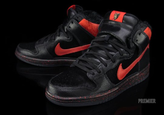 Nike SB Dunk High “Krampus” – Release Date