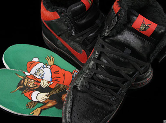 Nike Sb Dunk High Krampus Release Date