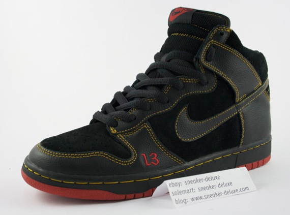 Nike Sb Dunk High Unlucky 2004