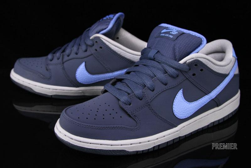 Nike Sb Dunk Low Squadron Blue 05