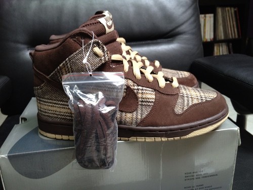 Nike Sb Dunk Tweed 2004