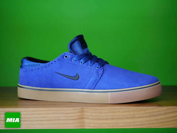 Nike Sb Team Edition Deep Royal Blue 1