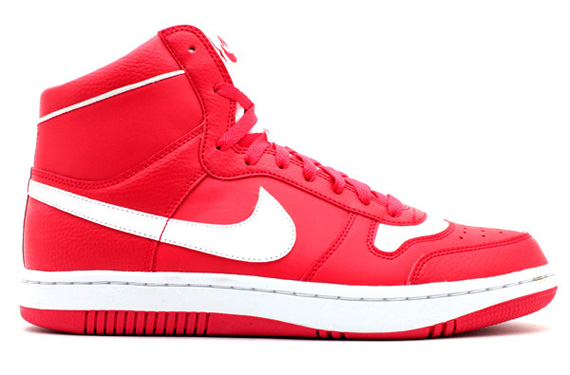 Nike Sky Team 87 Mid Red White 1