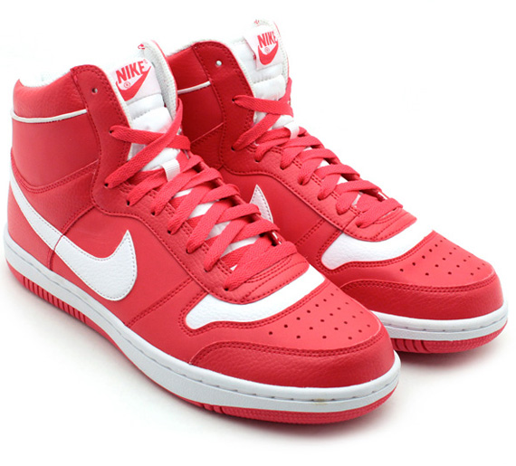 Nike Sky Team 87 Mid Red White 2