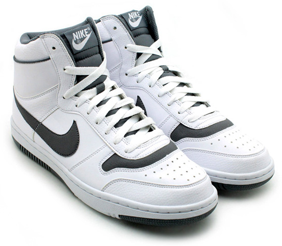 Nike Sky Team 87 Mid White Grey 2