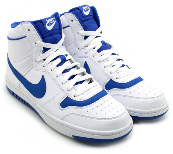 Nike Sky Team 87 Mid White Royal 2