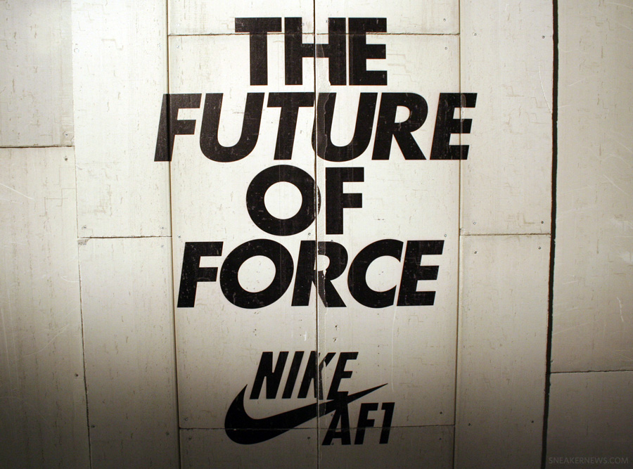 Nike The Future Of Force Event