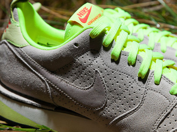 Nike Vengeance SD - Grey - Neon