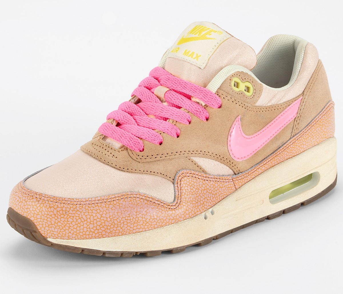 Nike Wmns Air Max 1 Metallic Pink 2