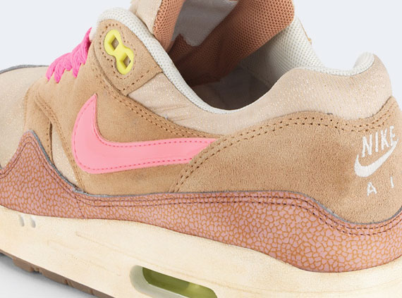 Nike WMNS Air Max 1 "Metallic Pink"