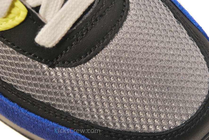 Nike Wmns Air Max 90 Black Blue Yellow 3