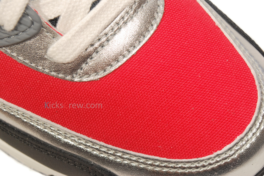 Nike Wmns Air Max 90 Hyper Red Neo Turquoise Anthracite Cool Grey 3