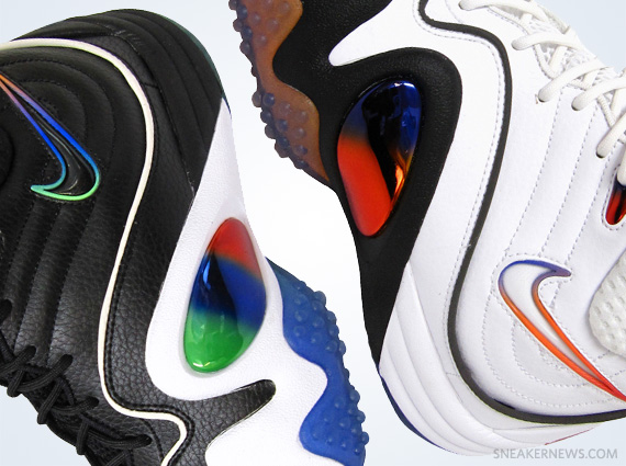 Nike Zoom Uptempo V “Rainbow” Pack