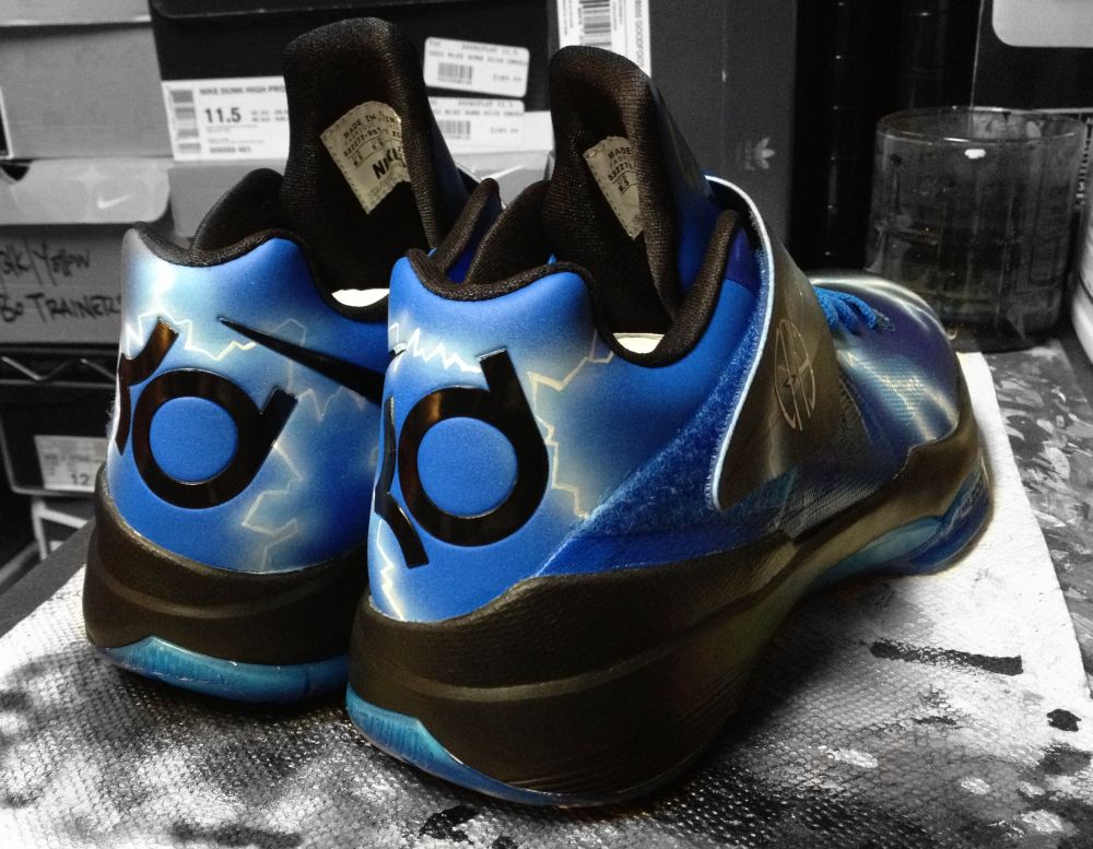 Nike Zoom Kd Iv Dimebag Darryl Custom 02