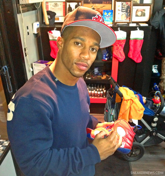 Nike Zoom Rookie Customs For Victor Cruz 4