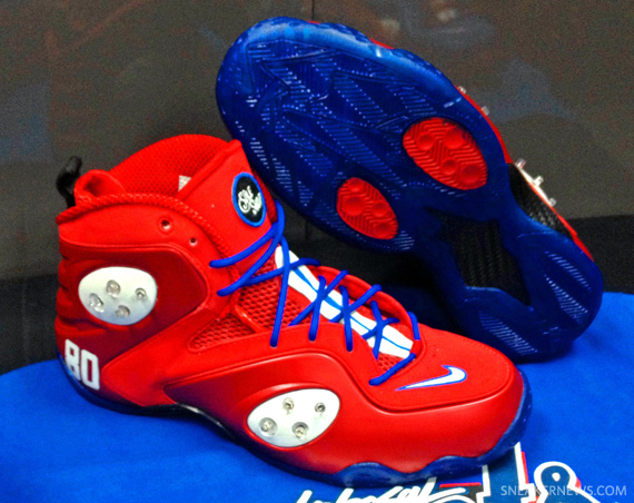 Nike Zoom Rookie Customs For Victor Cruz 5