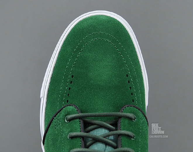 Nike Zoom Stefan Janoski Gorge Green Total Orange 5