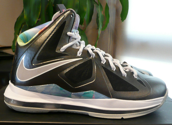 Nike LeBron X "Prism" - Release Reminder