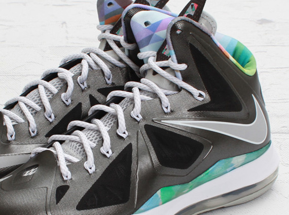 Nike LeBron X “Prism” – Arriving at Retailers