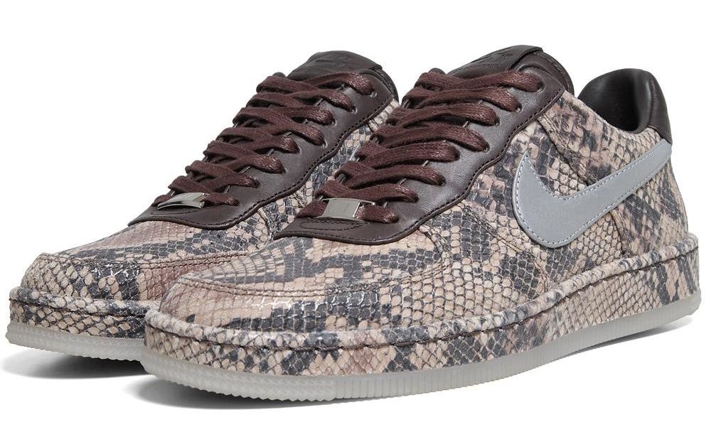 Python Nike Air Force 1 Downtown 01
