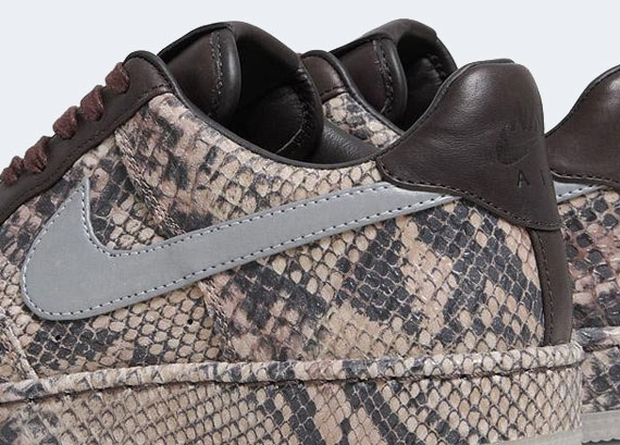 “Python” Nike Air Force 1 Downtown