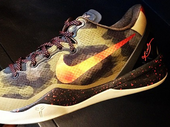 Python Nike Kobe 8