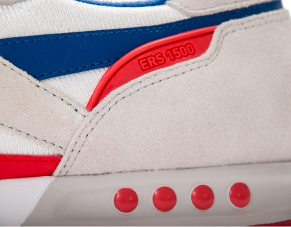 Reebok ERS 1500 - White - Blue - Red