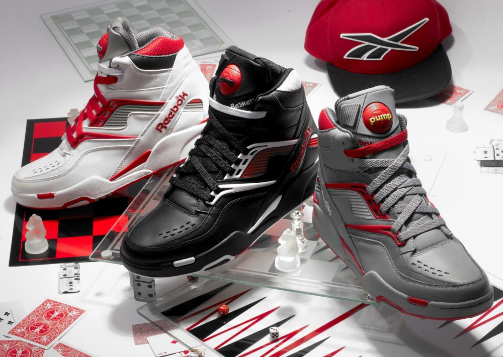 Reebok Pump Twilight Zone Christmas Pack 081