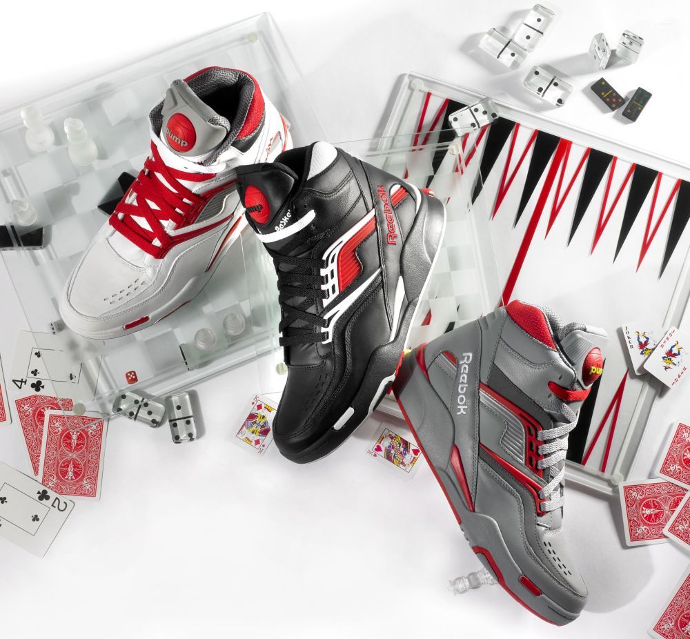 Reebok Pump Twilight Zone Christmas Pack 091