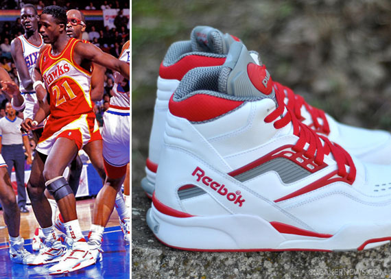 Reebok Pump Twilight Zone – OG Dominique Wilkins Colorways