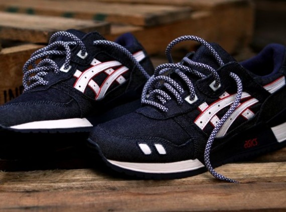 Ronnie Fieg x Asics Gel Lyte III “Selvedge Denim” – Release Reminder