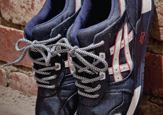 Ronnie Fieg x Asics Gel Lyte III “Selvedge Denim”