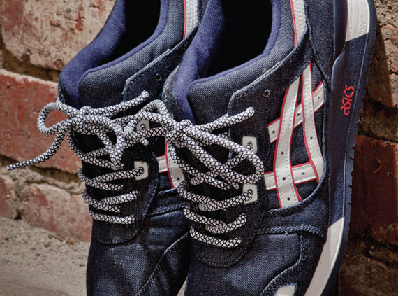 Ronnie Fieg x Asics Gel Lyte III “Selvedge Denim”