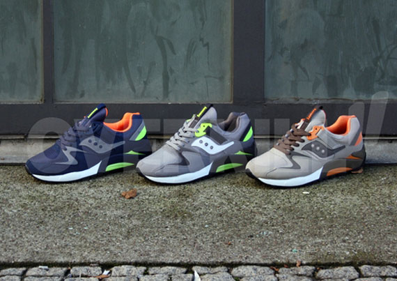 Saucony Spring 2013 Preview