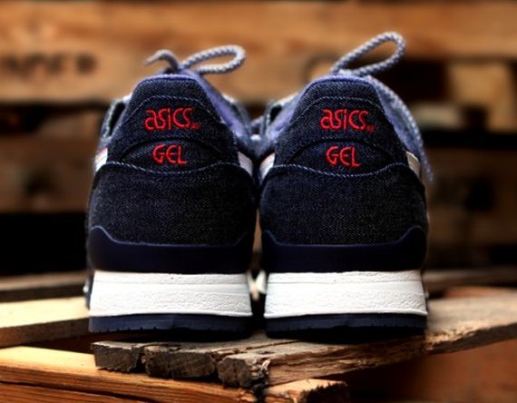 Selvedge Denim Ronnie Fieg Asics Gel Lyte Iii 07