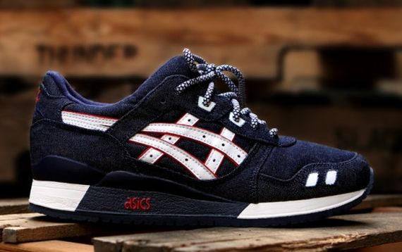 Selvedge Denim Ronnie Fieg Asics Gel Lyte Iii 09