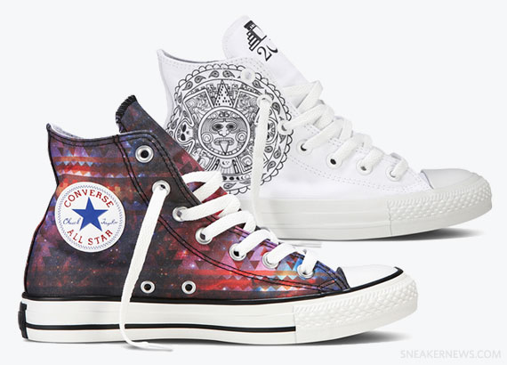 Shoebiz X Converse Chuck Taylor All Star City Pack Iii 1