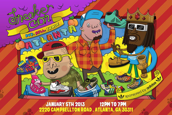 Sneaker Con Atlanta January 2013