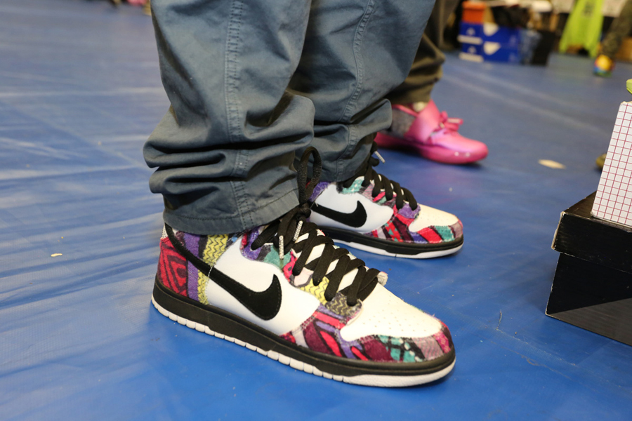 Sneaker Con Charlotte December 2012 Feet Recap 007