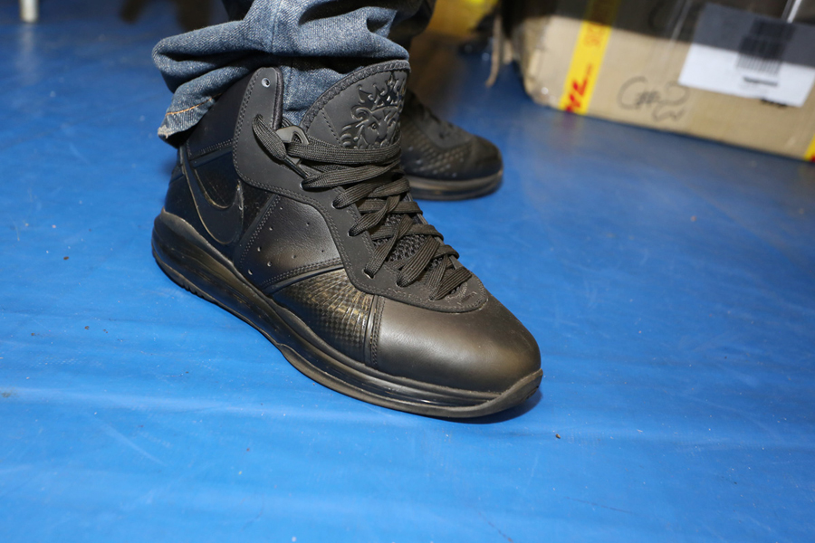 Sneaker Con Charlotte December 2012 Feet Recap 010