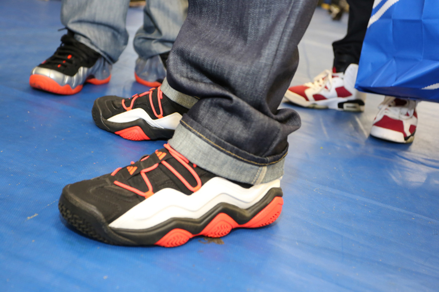 Sneaker Con Charlotte December 2012 Feet Recap 013