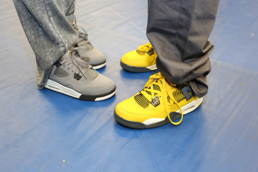 Sneaker Con Charlotte December 2012 Feet Recap 032