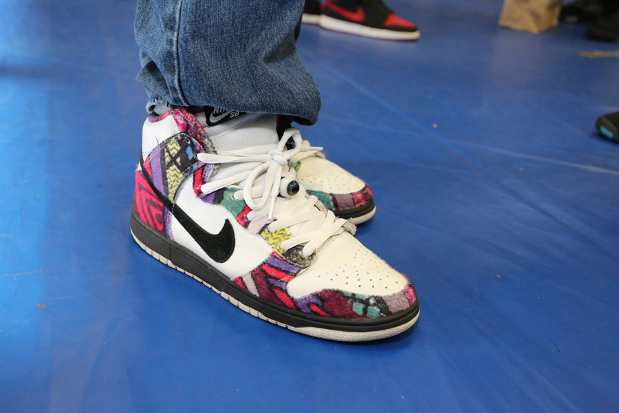 Sneaker Con Charlotte December 2012 Feet Recap 039