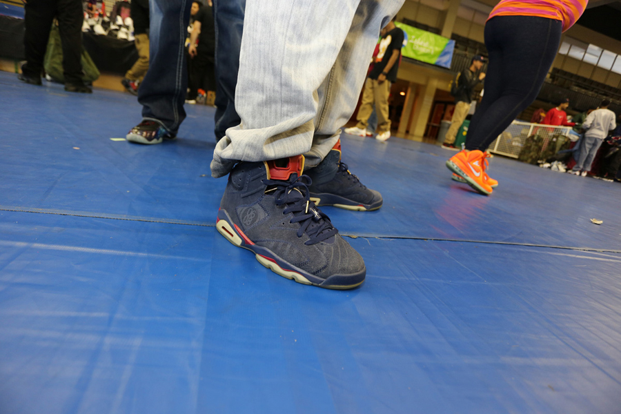 Sneaker Con Charlotte December 2012 Feet Recap 053