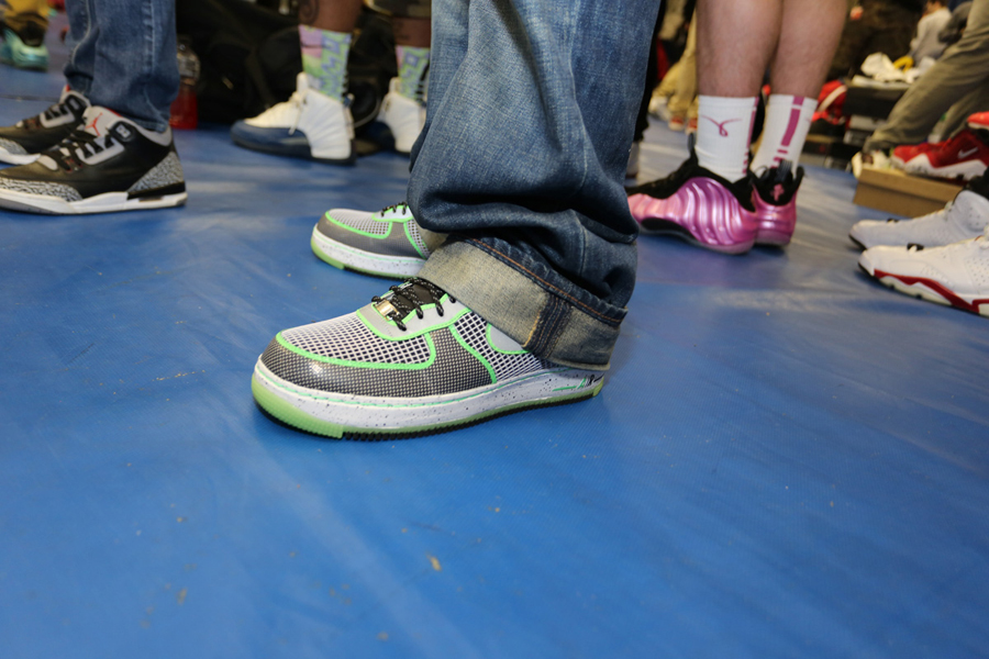 Sneaker Con Charlotte December 2012 Feet Recap 066