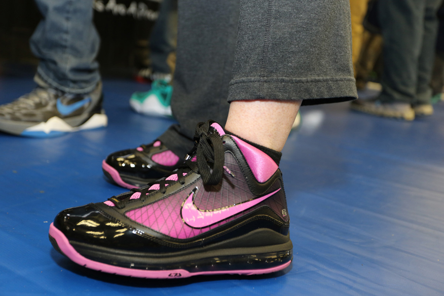 Sneaker Con Charlotte December 2012 Feet Recap 092