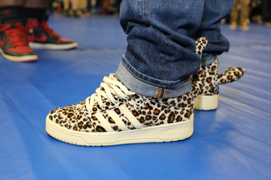 Sneaker Con Charlotte December 2012 Feet Recap 107