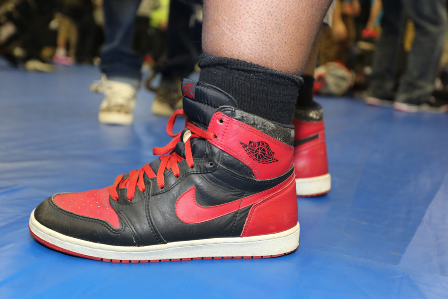 Sneaker Con Charlotte December 2012 Feet Recap 109