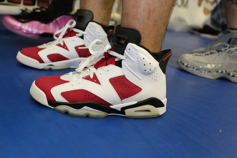 Sneaker Con Charlotte December 2012 Feet Recap 138