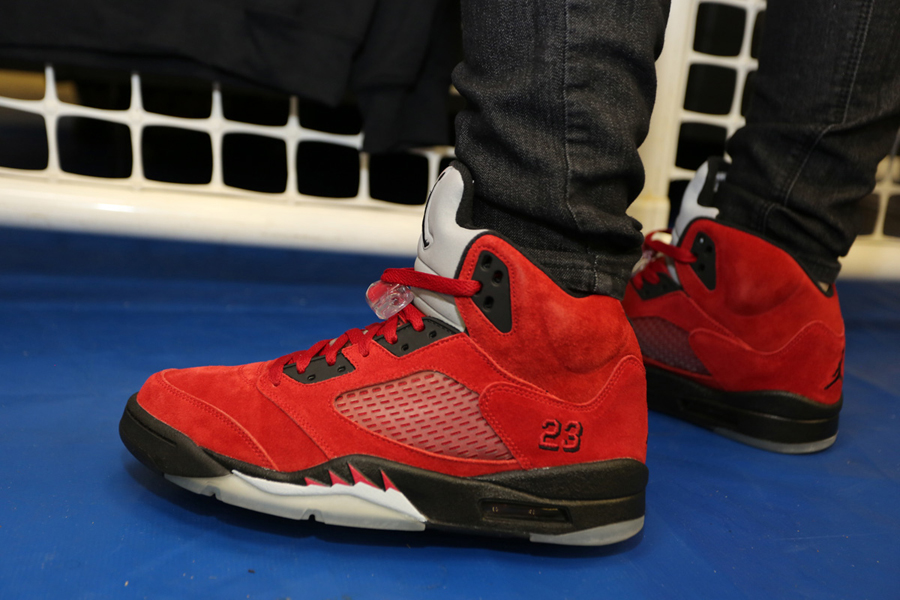 Sneaker Con Charlotte December 2012 Feet Recap 141